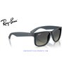 Ray-Ban Justin Rubber Blue / Gradient Grey (RB4165 681311)