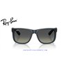 Ray-Ban Justin Rubber Blue / Gradient Grey (RB4165 681311)