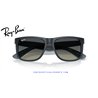 Ray-Ban Justin Rubber Blue / Gradient Grey (RB4165 681311)