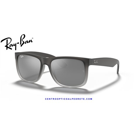 Ray-Ban Justin Grey / Grey Gradient (RB4165 852/88)
