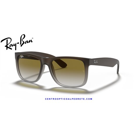 Ray-Ban Justin Brown / Green Gradient (RB4165 854/7Z)