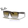 Ray-Ban Justin Brown / Green Gradient (RB4165 854/7Z)