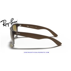 Ray-Ban Justin Brown / Green Gradient (RB4165 854/7Z)