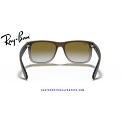 Ray-Ban Justin Brown / Green Gradient (RB4165 854/7Z)