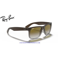 Ray-Ban Justin Brown / Green Gradient (RB4165 854/7Z)