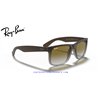 Ray-Ban Justin Brown / Green Gradient (RB4165 854/7Z)