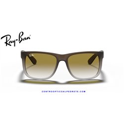 Ray-Ban Justin Brown / Green Gradient (RB4165 854/7Z)