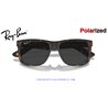 Ray-Ban Justin Havana / Dark Grey Polarised (RB4165 865/87)