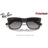Ray-Ban Justin Havana / Blue Polarised (RB4165 865/8S)