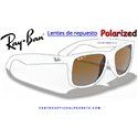 Ray-Ban Justin Lentes Brown / Grey Polarized ( RB4165 865/T5)