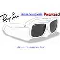 Ray-Ban Justin Lentes Dark Grey Polarized (RB4165 865/87)
