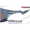 Oakley Plantaris Abyss Transparent Matte / Prizm Grey Polarized (OO9437-09)