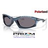 Oakley Plantaris Abyss Transparent Matte / Prizm Grey Polarized (OO9437-09)