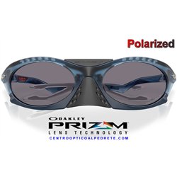 Oakley Plantaris Abyss Transparent Matte / Prizm Grey Polarized (OO9437-09)