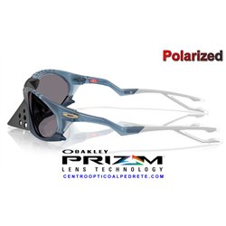 Oakley Plantaris Abyss Transparent Matte / Prizm Grey Polarized (OO9437-09)