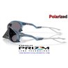 Oakley Plantaris Abyss Transparent Matte / Prizm Grey Polarized (OO9437-09)