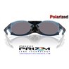 Oakley Plantaris Abyss Transparent Matte / Prizm Grey Polarized (OO9437-09)