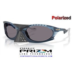 Oakley Plantaris Abyss Transparent Matte / Prizm Grey Polarized (OO9437-09)