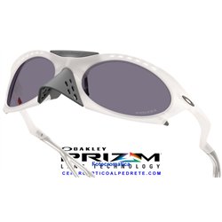 Oakley Plantaris Matte Vapor / Prizm Grey (OO9437-06)