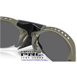 Oakley Plantaris Matte Moss Green / Prizm Black (OO9437-07)