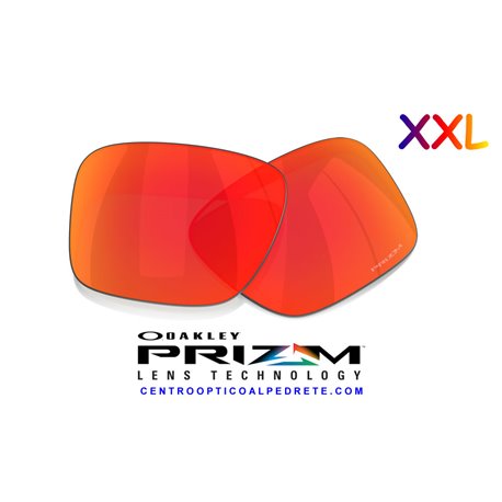 Oakley Holbrook XXL Prizm Ruby Replacement Lenses (OO9487-00006)