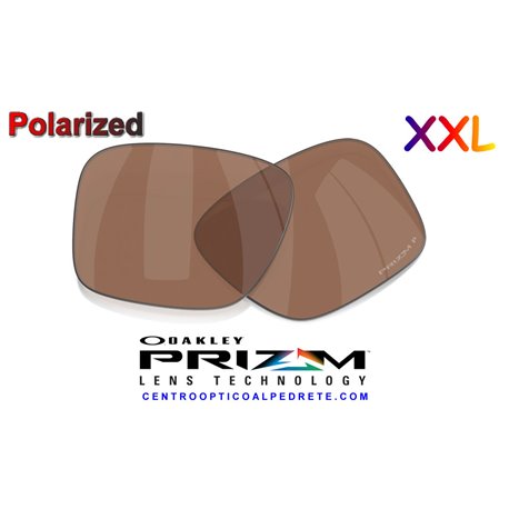 Oakley Holbrook XXL Prizm Tungsten Polarized Replacement Lenses (OO9487-00008)