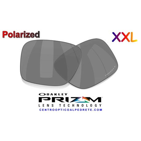 Oakley Holbrook XXL Prizm Black Polarized Replacement Lenses (OO9487-00003)