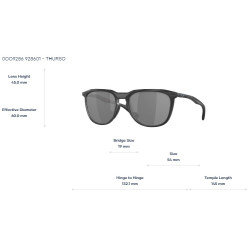 Oakley Thurso Matte Mist / Prizm Grey Gradient (OO9286-12)