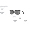 Oakley Thurso Matte Mist / Prizm Grey Gradient (OO9286-12)