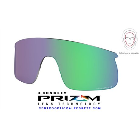 Oakley Resistor / Sweep Prizm Jade Replacement Shield (OJ9010LS-OJ9015LS)