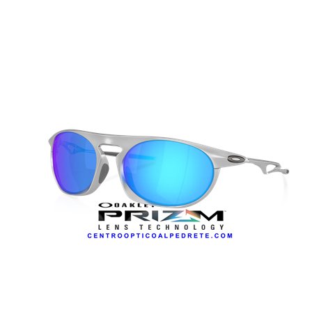 Oakley Neo Jacket Cromo Satinado / Prizm Sapphire (OO4065-02)