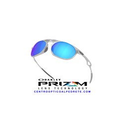 Oakley Neo Jacket Cromo Satinado / Prizm Sapphire (OO4065-02)
