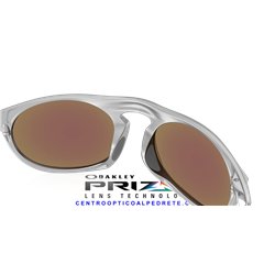 Oakley Neo Jacket Cromo Satinado / Prizm Sapphire (OO4065-02)