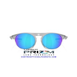 Oakley Neo Jacket Cromo Satinado / Prizm Sapphire (OO4065-02)