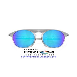 Oakley Neo Jacket Cromo Satinado / Prizm Sapphire (OO4065-02)