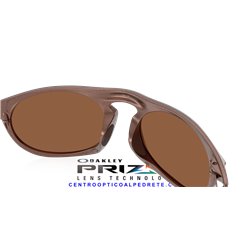 Oakley Neo Jacket Caoba mate / Prizm Tungsten (OO4065-03)