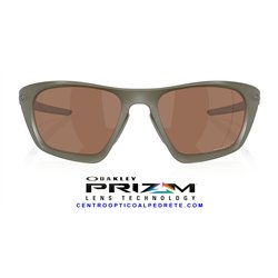 Oakley Lateralis Musgo mate / Prizm Tungsten Polarized (OO9431-11)