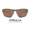 Oakley Lateralis Musgo mate / Prizm Tungsten Polarized (OO9431-11)