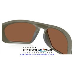 Oakley Lateralis Musgo mate / Prizm Tungsten Polarized (OO9431-11)