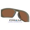 Oakley Lateralis Musgo mate / Prizm Tungsten Polarized (OO9431-11)