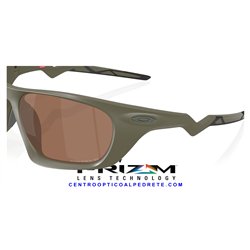 Oakley Lateralis Musgo mate / Prizm Tungsten Polarized (OO9431-11)