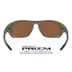 Oakley Lateralis Musgo mate / Prizm Tungsten Polarized (OO9431-11)