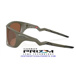 Oakley Lateralis Musgo mate / Prizm Tungsten Polarized (OO9431-11)