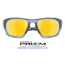 Oakley Lateralis Abyss transparente mate / Prizm 24k Polarized (OO9431-15)