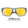 Oakley Lateralis Abyss transparente mate / Prizm 24k Polarized (OO9431-15)