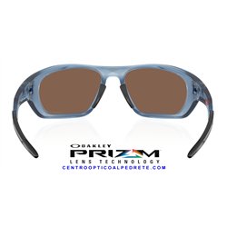 Oakley Lateralis Abyss transparente mate / Prizm 24k Polarized (OO9431-15)