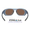 Oakley Lateralis Abyss transparente mate / Prizm 24k Polarized (OO9431-15)