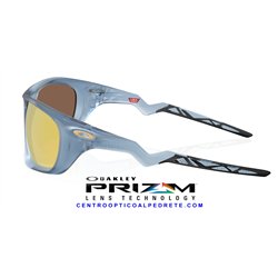 Oakley Lateralis Abyss transparente mate / Prizm 24k Polarized (OO9431-15)