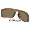 Oakley Lateralis Ámbar oscuro mate / Prizm Ruby (OO9431-16)