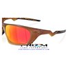 Oakley Lateralis Ámbar oscuro mate / Prizm Ruby (OO9431-16)